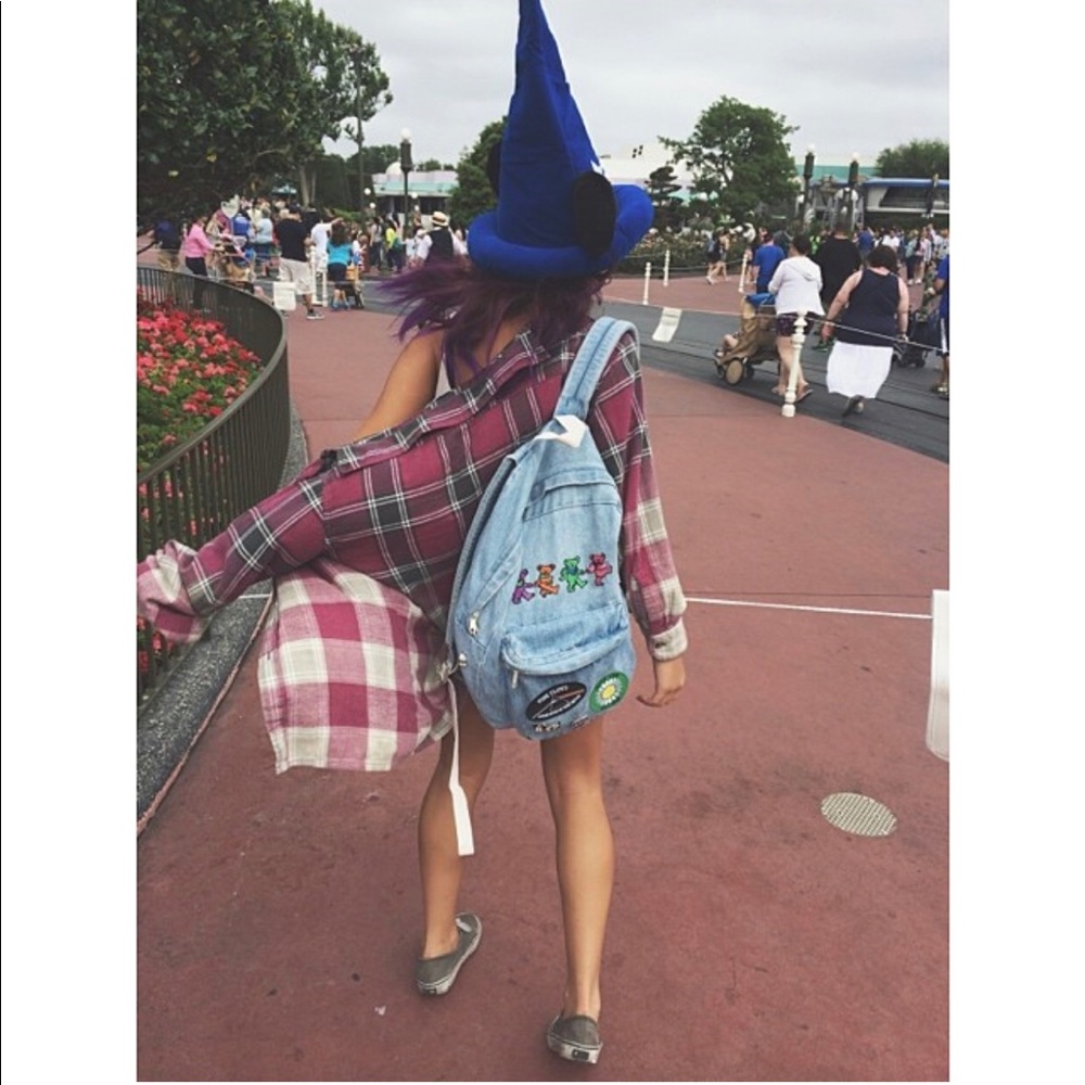 vintage backpack